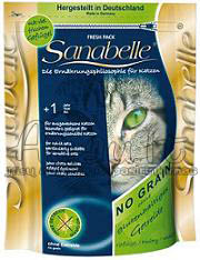 Bosch Sanabelle No Grain begrūdis maistas, skirtas ypatingai jautrioms suaugusioms katėms 400 g.